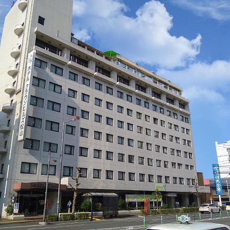 Hotel Crown Hills Matsuyama Matsuyama  Dış mekan fotoğraf